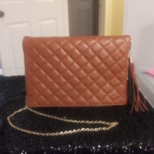 Quilted purse